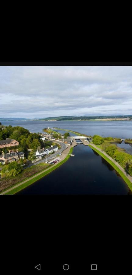 Great Glen Way Canal Side Apartment Inverness Exterior photo