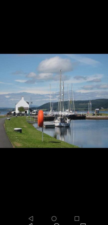 Great Glen Way Canal Side Apartment Inverness Exterior photo